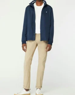 Coupe-Vent Hood Logo bleu