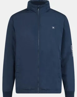 Coupe-Vent Hood Logo bleu