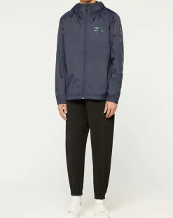 Coupe-Vent Hoodie Aston Martin Racing bleu marine