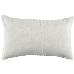 Coussin bouclette beige - 50x30 cm