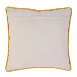 Coussin patchwork dehoussable 40x40cm