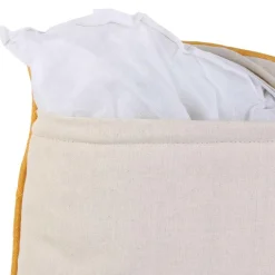 Coussin patchwork dehoussable 40x40cm