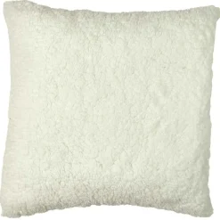 Coussin Sherpa imprimé multicolore - 40x40 cm