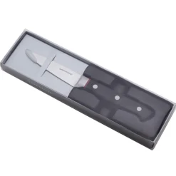 Couteau à fruits Hiro noir/rouge - 20.5 cm