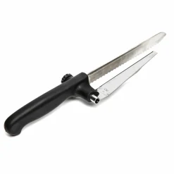 Couteau à trancher épaisseur réglable noir - 32.5 cm