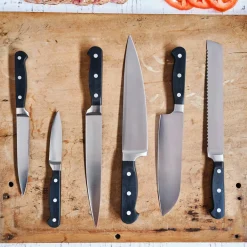 Couteau A Legumes Delish Chef noir