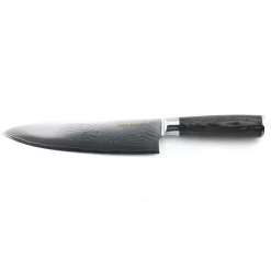 Couteau chef Damarus noir - 32 cm