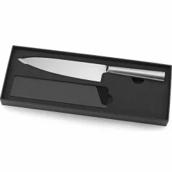 Couteau chef Miroir gris - 32.5 cm
