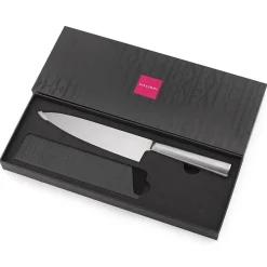 Couteau chef Miroir gris - 32.5 cm