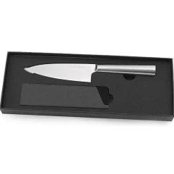 Couteau chef Miroir gris - 27 cm