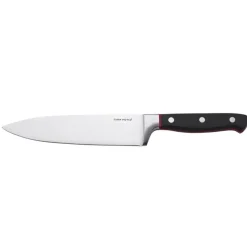 Couteau de chef Hiro noir/rouge - 27 cm