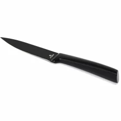Couteau lame 12 cm noir - 24 cm
