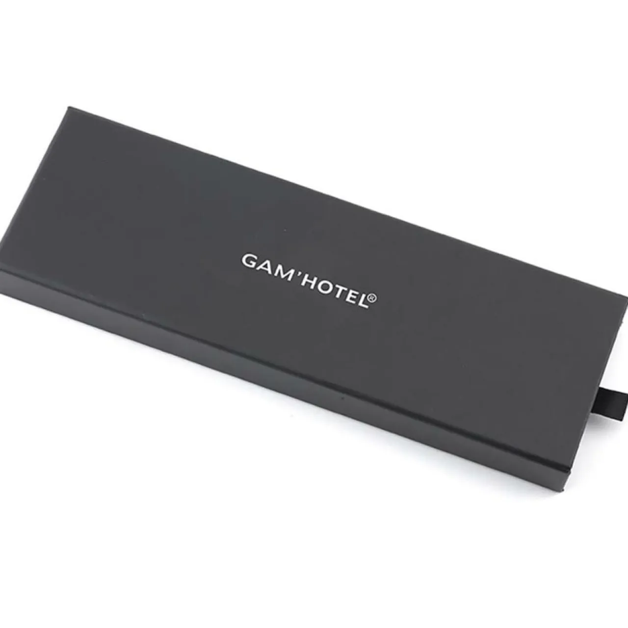 Couteau légume Damarus noir - 20.5 cm