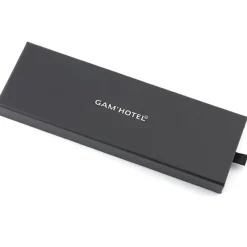 Couteau office Damarus noir - 23 cm