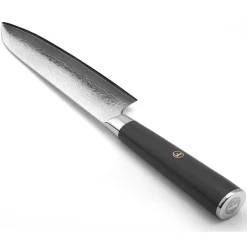 Couteau santoku Damas noir - 29.5 cm