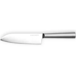 Couteau santoku Miroir gris - 29.5 cm