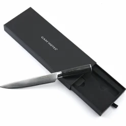 Couteau trancher Damarus noir - 32.5 cm