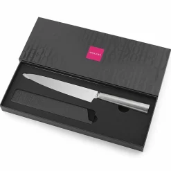 Couteau trancher Miroir gris - 32.5 cm