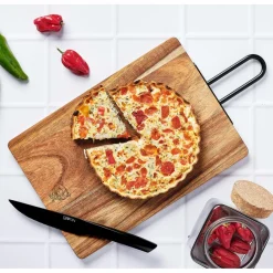 Couteaux à steak Jensen noir mat - 6 pièces