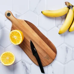 Couteaux de cuisine Jensen - 6 pièces noir mat