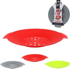 Couvercle anti débordement coloris aléatoire - 31.5x27.5x4 cm