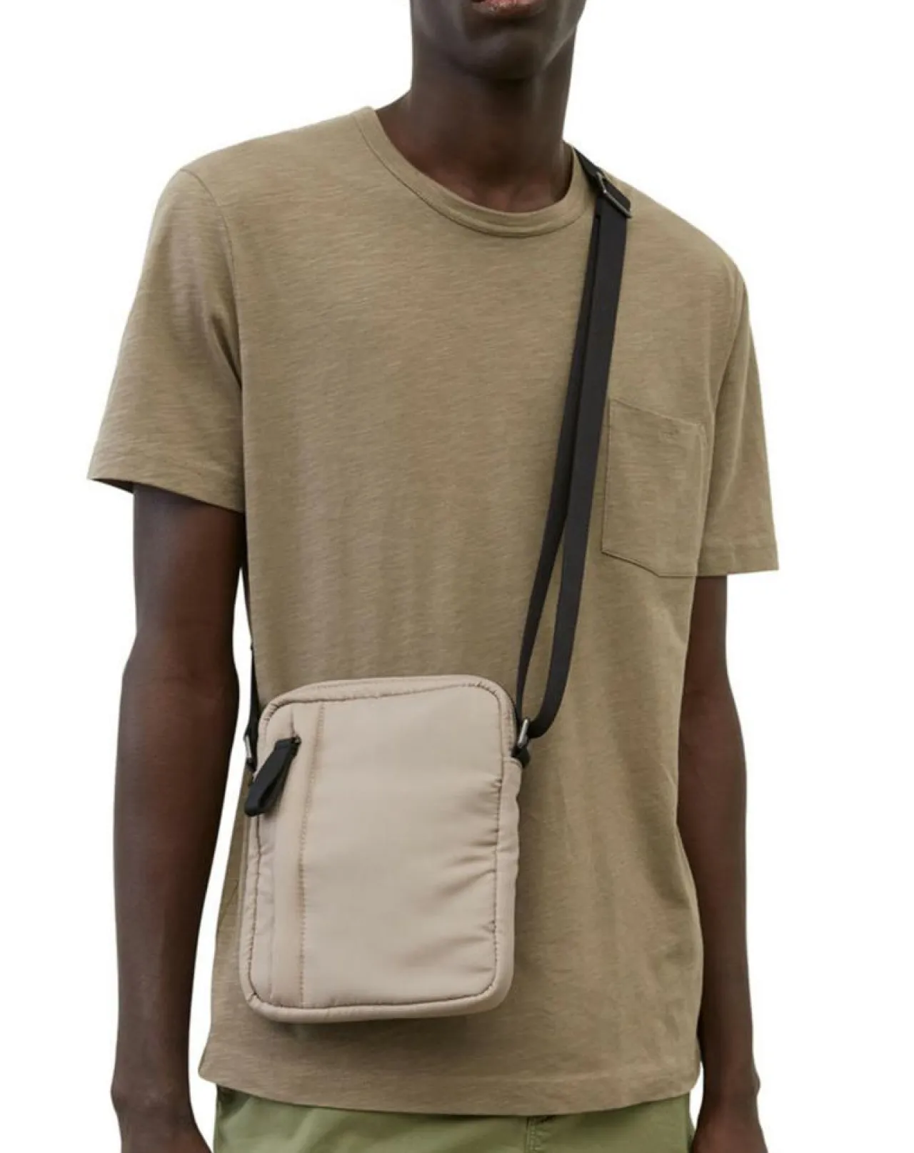 Crossbody Bag S gris clair