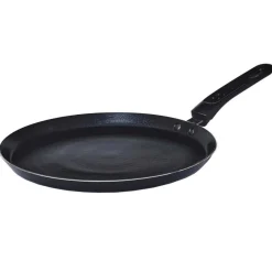 Crêpière induction noire - 44x2x28 cm