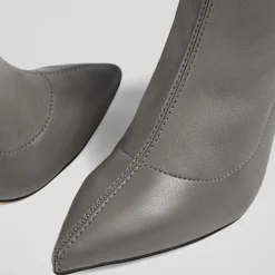 Cuissardes Blake grises - Talon 8,5 cm