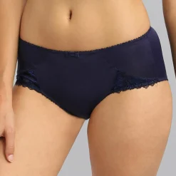 Culotte Coeur Croisé bleu marine