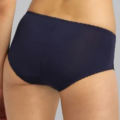 Culotte Coeur Croisé bleu marine