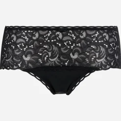 Culotte Coeur Croisé Feminin Dentelle noire