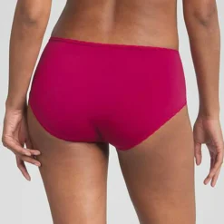 Culotte en dentelle Coeur Croisé Féminin doux begonia