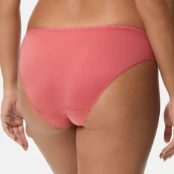 Culotte Flower Elegance motif à fleurs rose