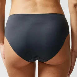 Culotte Norah gris bleu