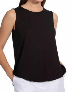 Débardeur bretelles larges noir