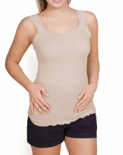 Débardeur Camilla beige