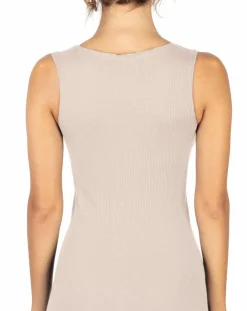 Débardeur Camélia beige