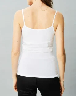 Débardeur Caroline en Micromodal blanc