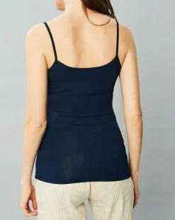 Débardeur Caroline en Micromodal bleu