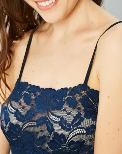 Débardeur Caroline en Micromodal bleu