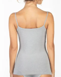 Débardeur Caroline en Micromodal gris clair
