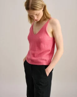 Débardeur en Laine mélangée Daude corail