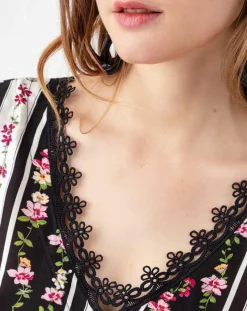 Débardeur Hinata multicolore