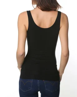 Débardeur Juliette en Micromodal noir