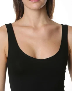 Débardeur Juliette en Micromodal noir