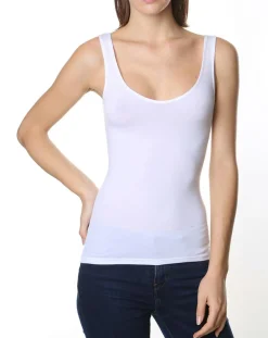 Débardeur Juliette en Micromodal blanc