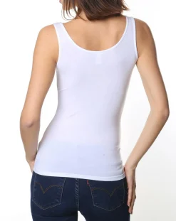 Débardeur Juliette en Micromodal blanc