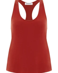 Débardeur Lily rouge bordeaux