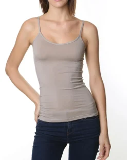 Débardeur Lucie en Micromodal sable