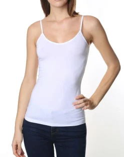 Débardeur Lucie en Micromodal blanc